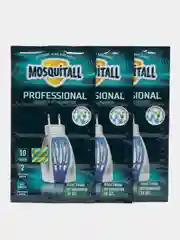 Пластины от комаров MOSQUITALL, набор 3 штуки