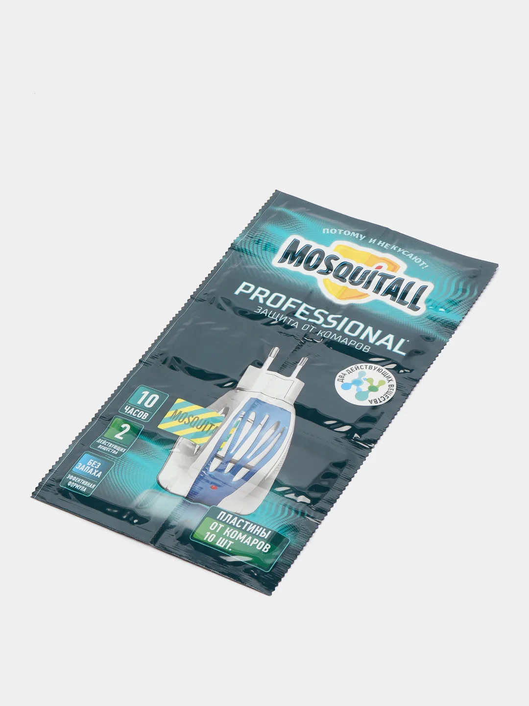 Пластины от комаров MOSQUITALL, набор 3 штуки