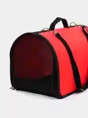 Красный переноска для кошек и собак мелких пород