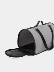 Серый переноска для кошек и собак мелких пород