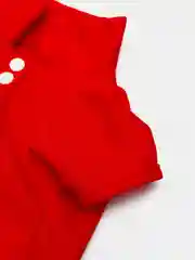 Красный поло для собак, футболка на весну и лето для животных