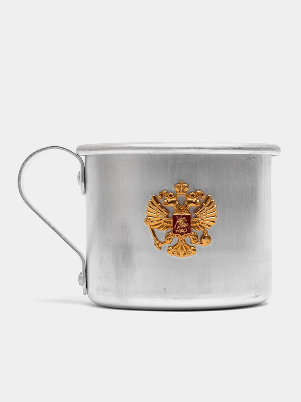 Кружка полевая "Герб"