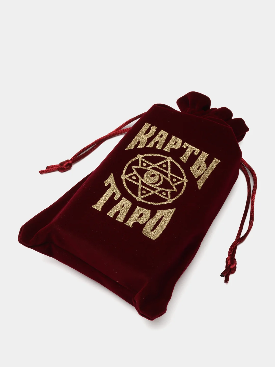 Карты Таро "Висконти-Сфорца", мешочек, четки, 78 карт