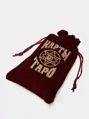 Карты Таро "Висконти-Сфорца", мешочек, четки, 78 карт