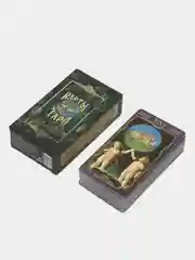 Карты Таро "Висконти-Сфорца", мешочек, четки, 78 карт