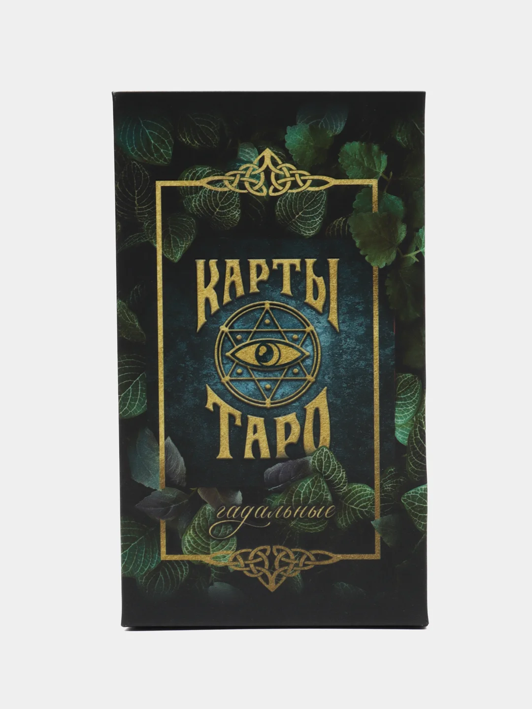 Карты Таро "Висконти-Сфорца", мешочек, четки, 78 карт