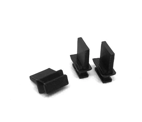 Пылезащитная заглушка для портов USB для ноутбука или магнитолы, 3 штуки в комплекте