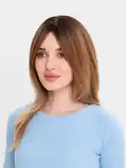 Светло-коричневый парик длинный каскад