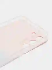 Желтый чехол на Samsung Galaxy S22 Plus / Самсунг S22 Plus прозрачный, с рисунком, защита камеры