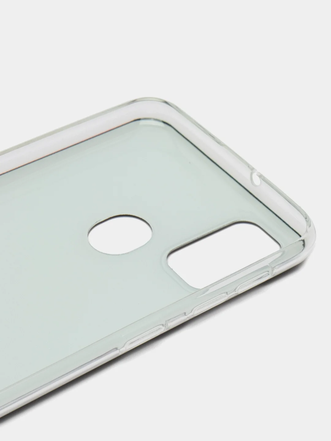 Черный силиконовый чехол на Samsung Galaxy M21/M30s / Самсунг М21/М30s с рисунком, защита камеры