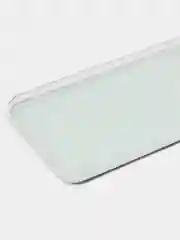Бирюзовый силиконовый чехол на Xiaomi Poco C40 / Сяоми Поко С40 прозрачный с рисунком, защита камеры