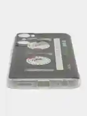 Хром силиконовый чехол на Infinix HOT 20i / Инфиникс Хот 20i с рисунком, защита камеры