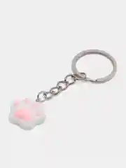 Карамельный брелок "Кошачья лапка"