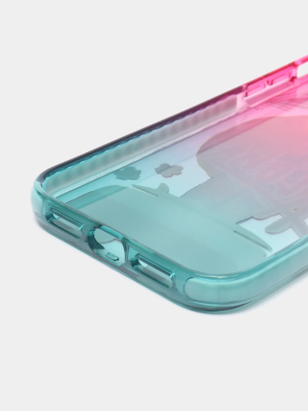 Фуксия чехол для iPhone 11, 11 Pro, 11 Pro Max, 12 Pro Max, 12 mini, X/XS, XS Max, 7+, 8+