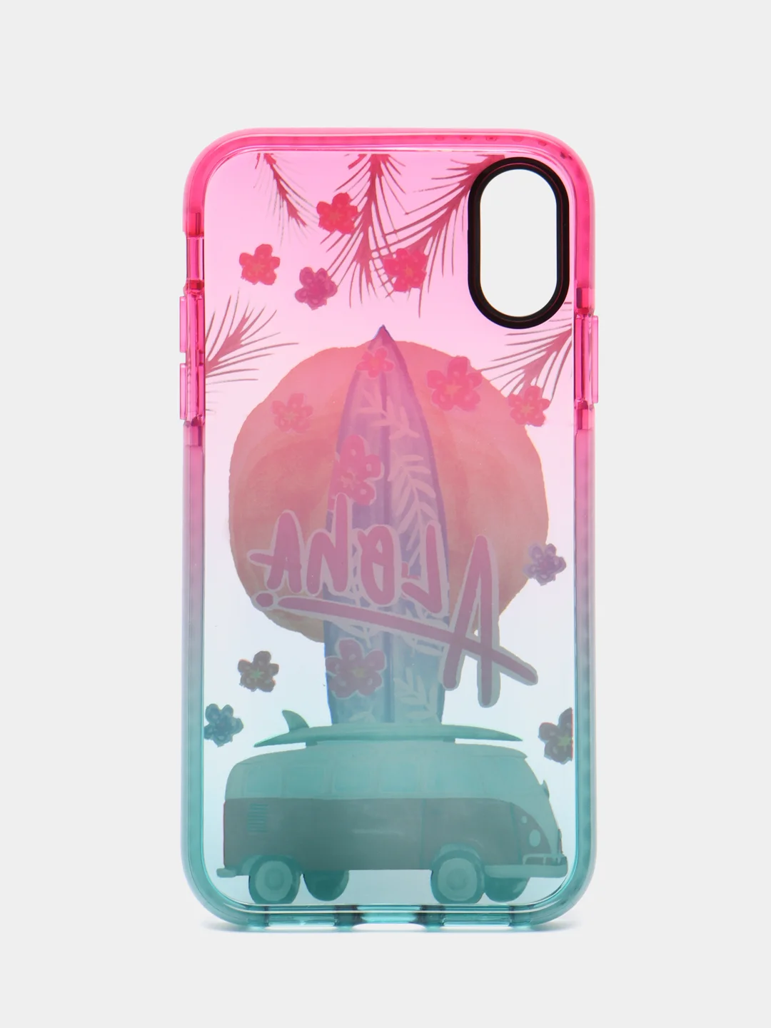 Фуксия чехол для iPhone 11, 11 Pro, 11 Pro Max, 12 Pro Max, 12 mini, X/XS, XS Max, 7+, 8+
