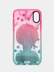 Фуксия чехол для iPhone 11, 11 Pro, 11 Pro Max, 12 Pro Max, 12 mini, X/XS, XS Max, 7+, 8+