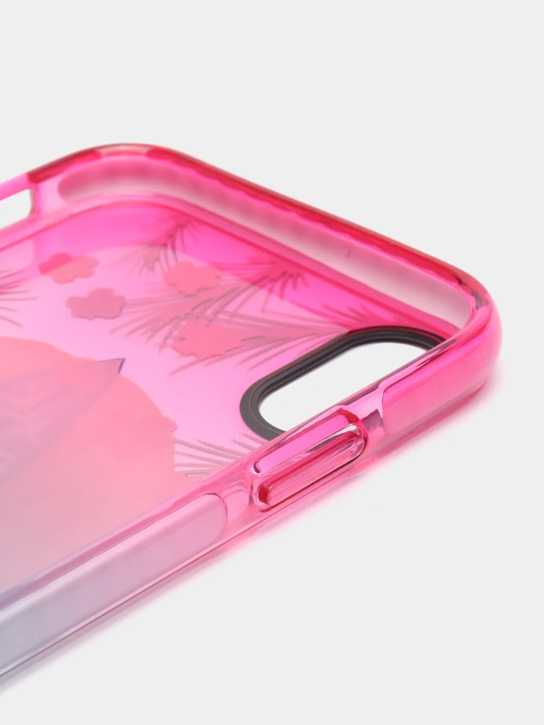 Фуксия чехол для iPhone 11, 11 Pro, 11 Pro Max, 12 Pro Max, 12 mini, X/XS, XS Max, 7+, 8+