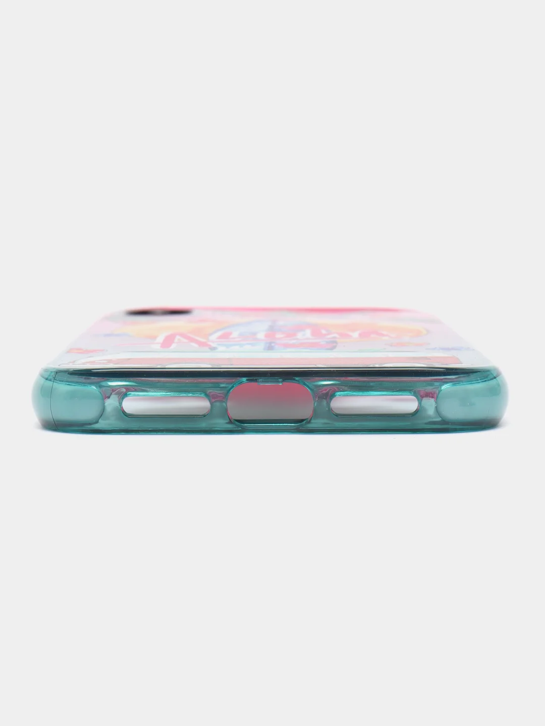 Фуксия чехол для iPhone 11, 11 Pro, 11 Pro Max, 12 Pro Max, 12 mini, X/XS, XS Max, 7+, 8+