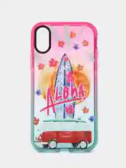 Фуксия чехол для iPhone 11, 11 Pro, 11 Pro Max, 12 Pro Max, 12 mini, X/XS, XS Max, 7+, 8+