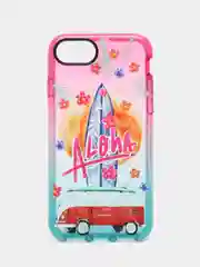 Фуксия чехол для iPhone 11, 11 Pro, 11 Pro Max, 12 Pro Max, 12 mini, X/XS, XS Max, 7+, 8+
