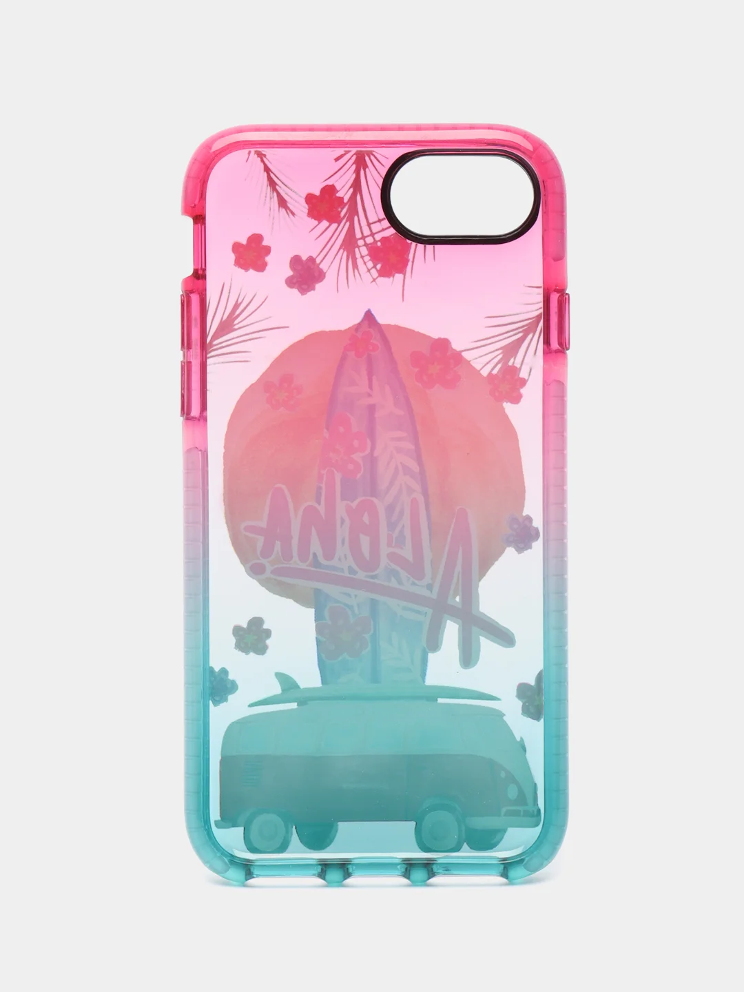 Фуксия чехол для iPhone 11, 11 Pro, 11 Pro Max, 12 Pro Max, 12 mini, X/XS, XS Max, 7+, 8+