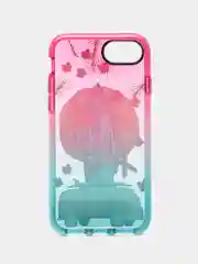 Фуксия чехол для iPhone 11, 11 Pro, 11 Pro Max, 12 Pro Max, 12 mini, X/XS, XS Max, 7+, 8+