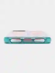 Фуксия чехол для iPhone 11, 11 Pro, 11 Pro Max, 12 Pro Max, 12 mini, X/XS, XS Max, 7+, 8+
