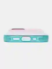 Тёмно-розовый чехол для iPhone 11, 11 Pro, 11 Pro Max, 12 Pro Max, 12 mini, X/XS, XS Max, 7+, 8+