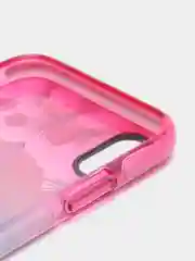 Фуксия чехол для iPhone 11, 11 Pro, 11 Pro Max, 12 Pro Max, 12 mini, X/XS, XS Max, 7+, 8+