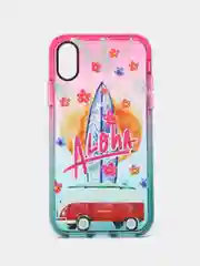 Фуксия чехол для iPhone 11, 11 Pro, 11 Pro Max, 12 Pro Max, 12 mini, X/XS, XS Max, 7+, 8+