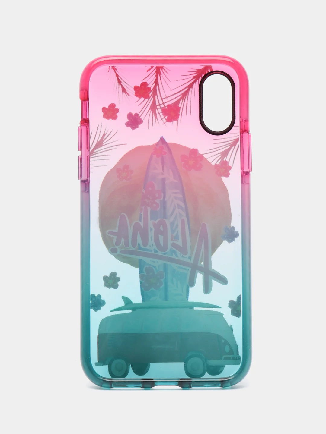 Фуксия чехол для iPhone 11, 11 Pro, 11 Pro Max, 12 Pro Max, 12 mini, X/XS, XS Max, 7+, 8+