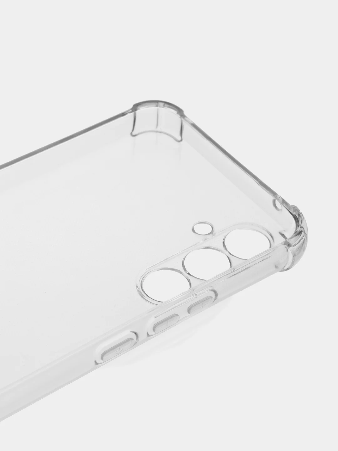 Прозрачный чехол для Samsung Galaxy A54 (Самсунг Галакси А54), прозрачный силиконовый