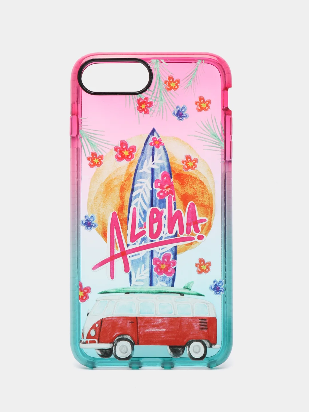 Фуксия чехол для iPhone 11, 11 Pro, 11 Pro Max, 12 Pro Max, 12 mini, X/XS, XS Max, 7+, 8+