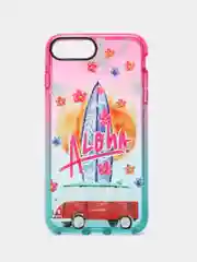 Фуксия чехол для iPhone 11, 11 Pro, 11 Pro Max, 12 Pro Max, 12 mini, X/XS, XS Max, 7+, 8+