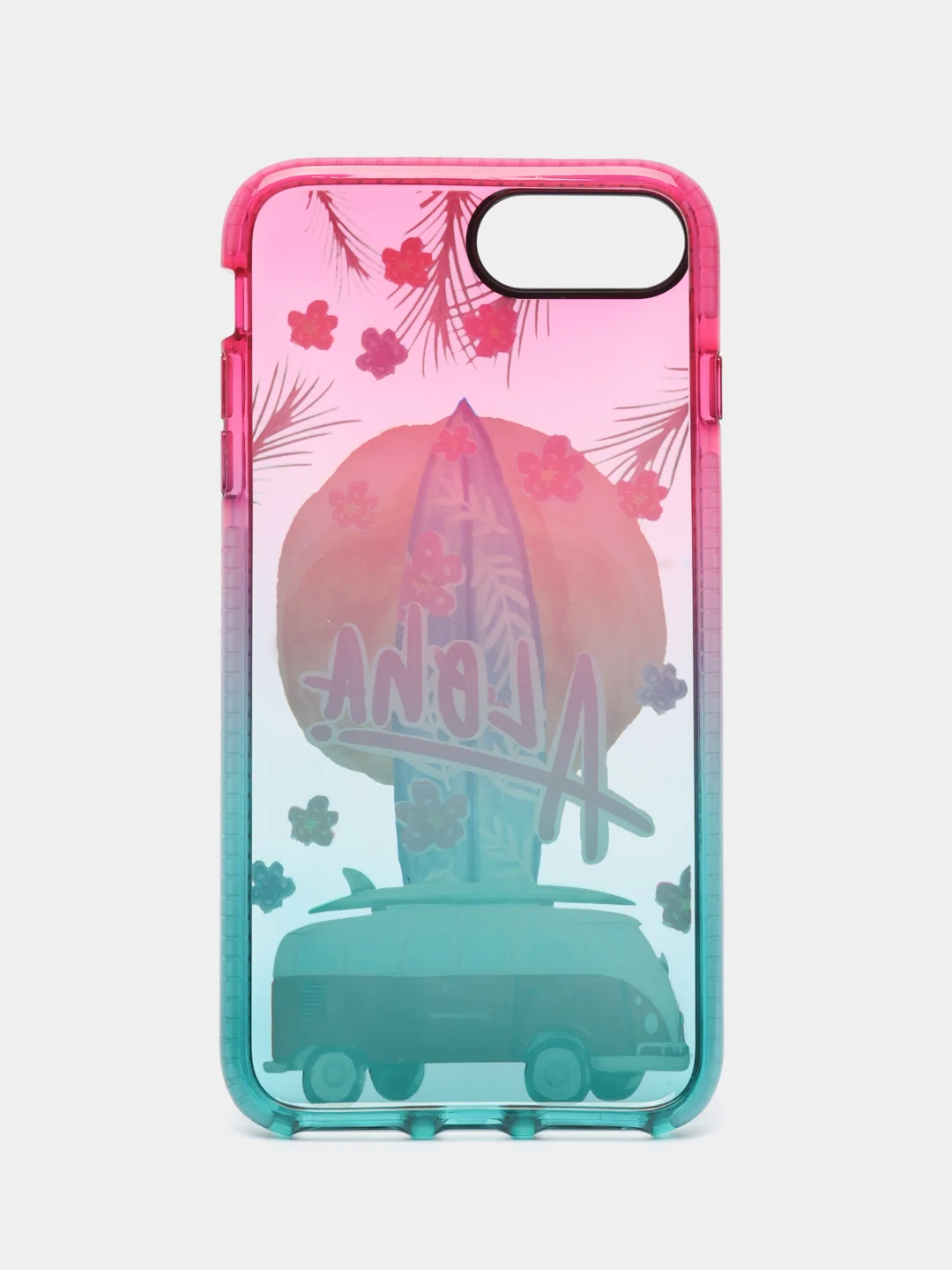 Фуксия чехол для iPhone 11, 11 Pro, 11 Pro Max, 12 Pro Max, 12 mini, X/XS, XS Max, 7+, 8+