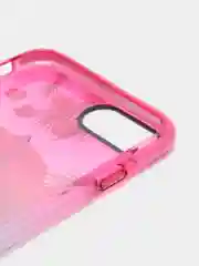 Фуксия чехол для iPhone 11, 11 Pro, 11 Pro Max, 12 Pro Max, 12 mini, X/XS, XS Max, 7+, 8+