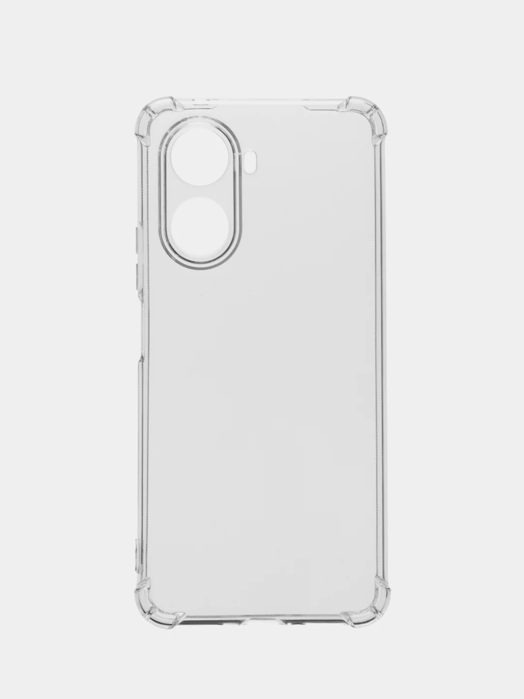 Прозрачный силиконовый чехол для HUAWEI Nova 10 SE (Хуавей Нова 10 Се), прозрачный