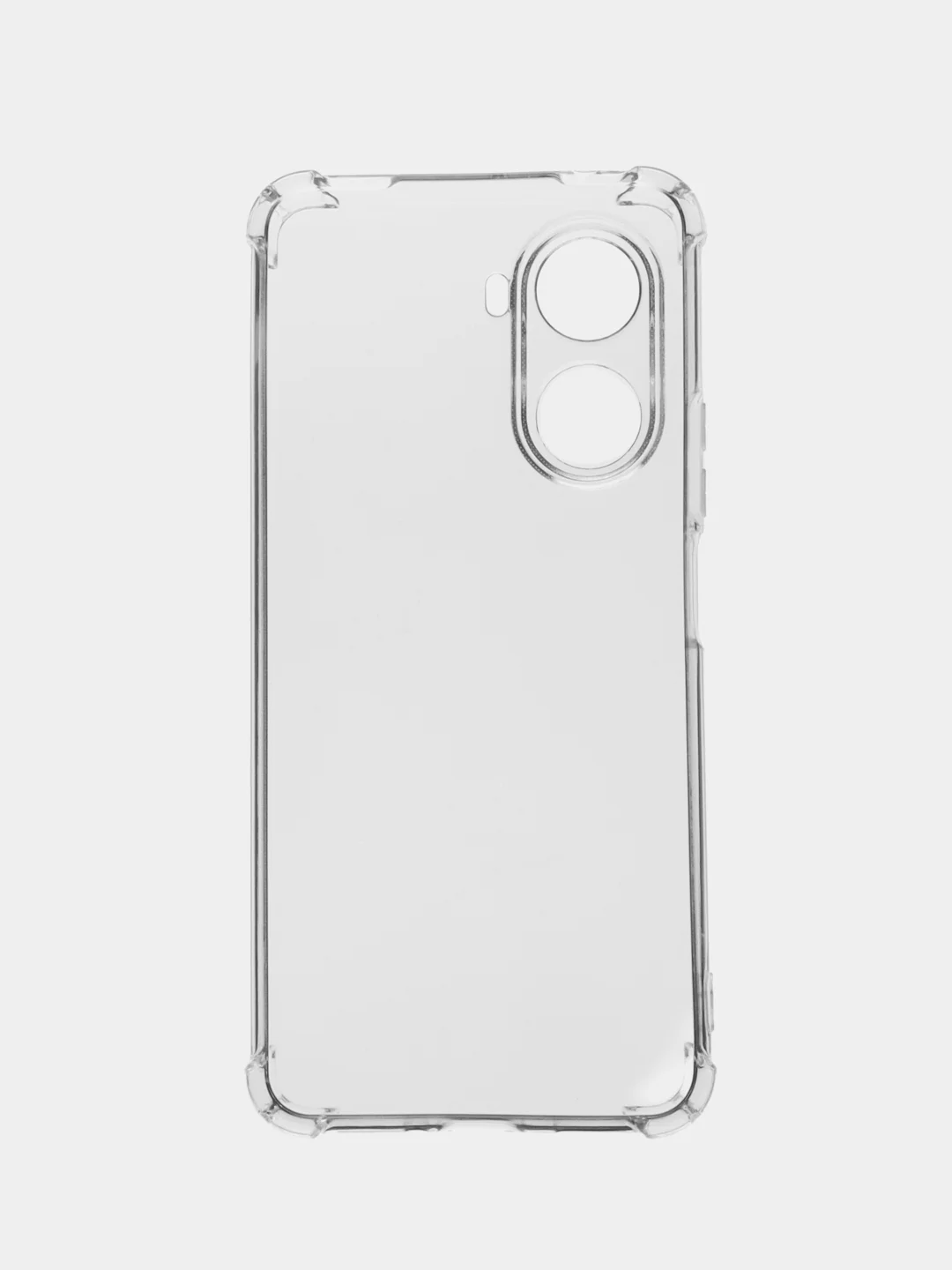 Прозрачный силиконовый чехол для HUAWEI Nova 10 SE (Хуавей Нова 10 Се), прозрачный