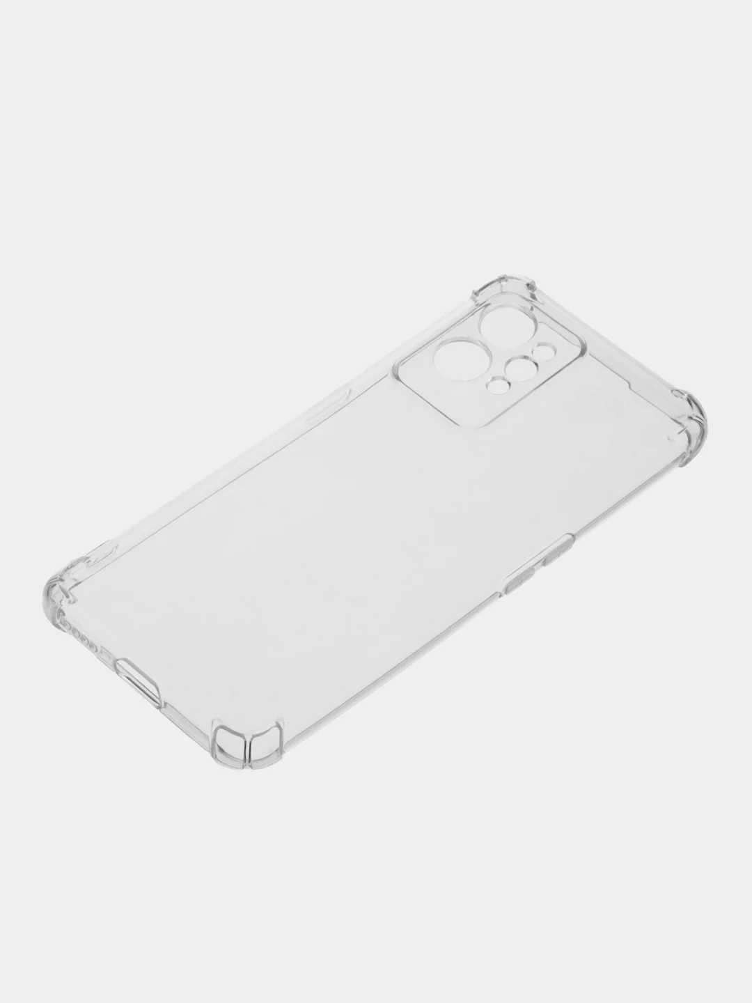 Прозрачный чехол Realme GT 2 Pro (Реалми ГТ 2 Про), прозрачный, противоударный