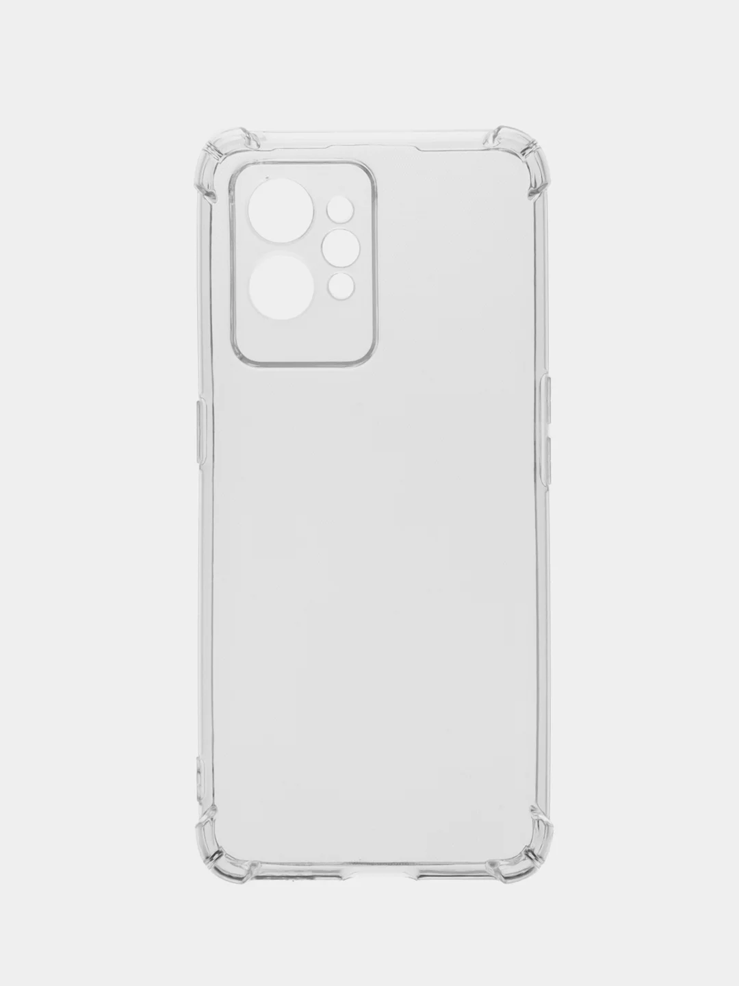 Прозрачный чехол Realme GT 2 Pro (Реалми ГТ 2 Про), прозрачный, противоударный