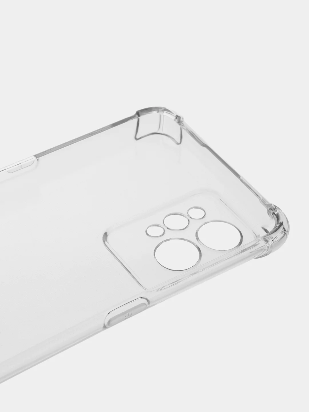 Прозрачный чехол Realme GT 2 Pro (Реалми ГТ 2 Про), прозрачный, противоударный