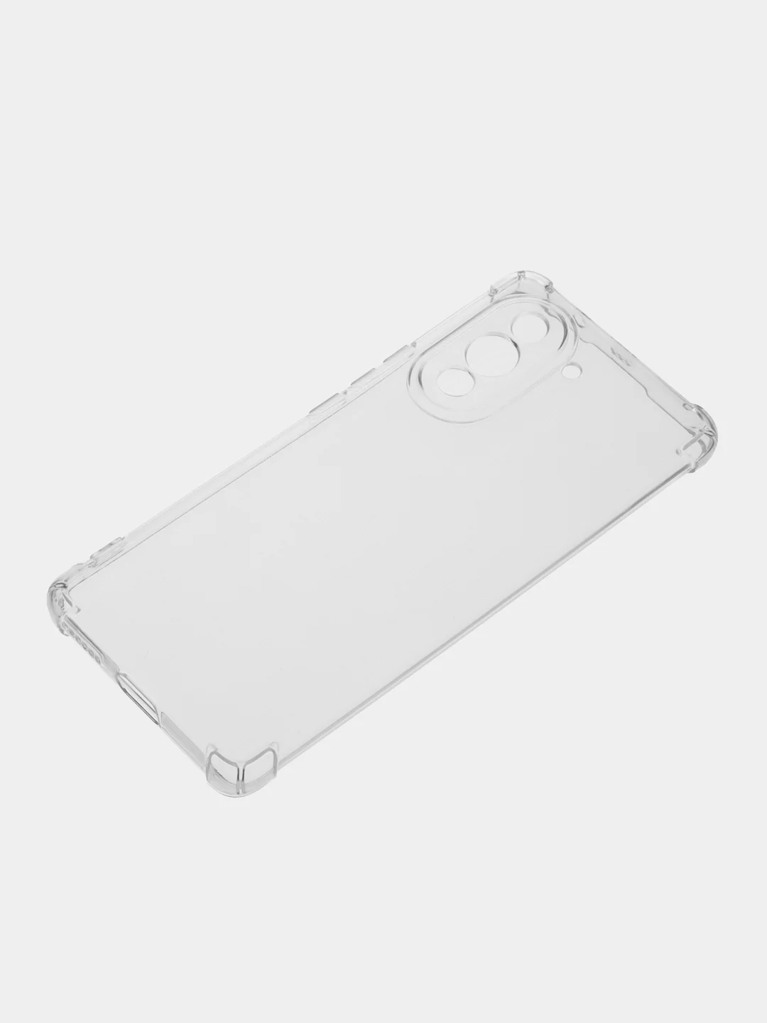 Прозрачный чехол силиконовый для Huawei Nova 10 Pro (Хуавей Нова 10 Про)
