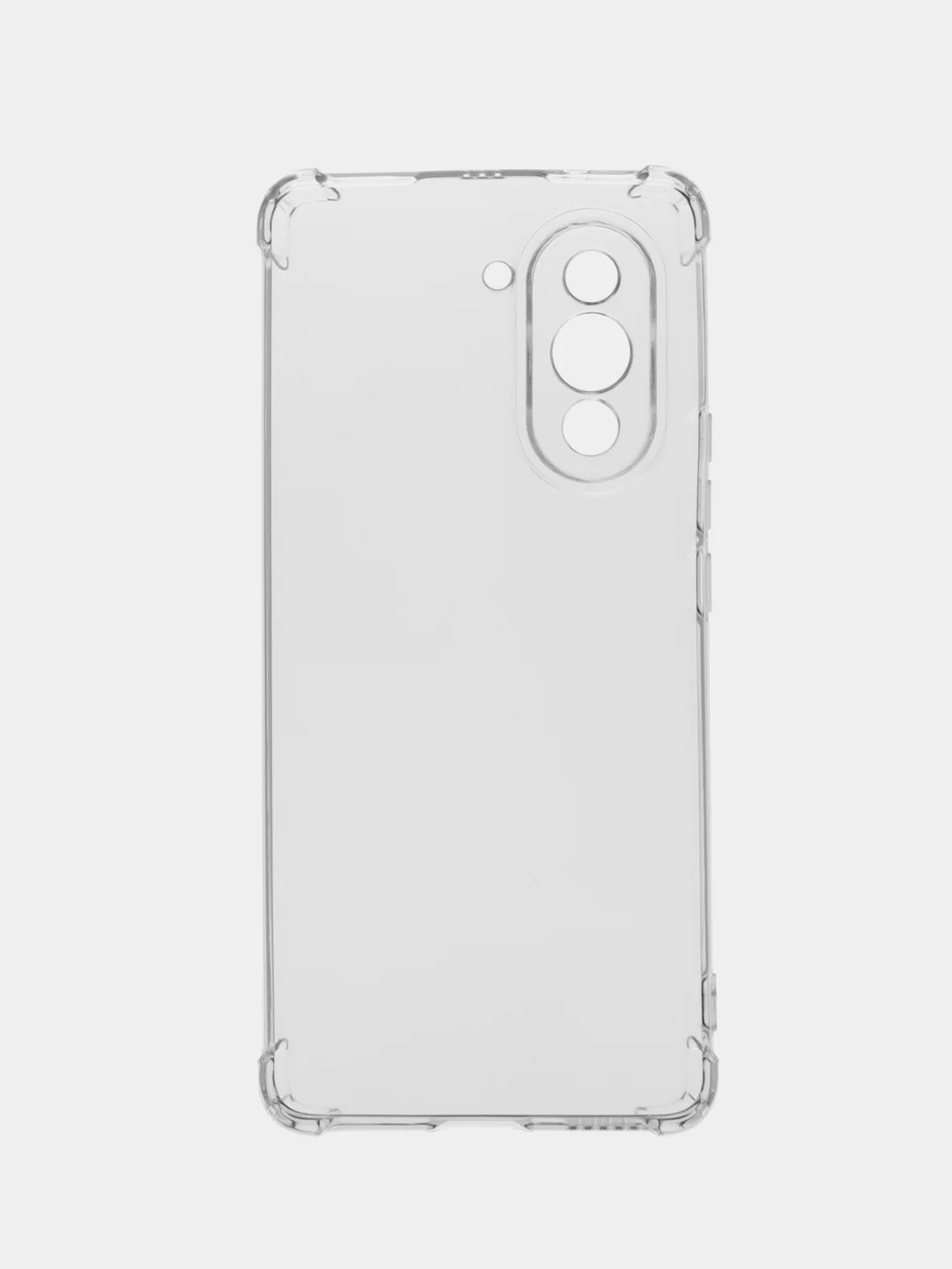 Прозрачный чехол силиконовый для Huawei Nova 10 Pro (Хуавей Нова 10 Про)