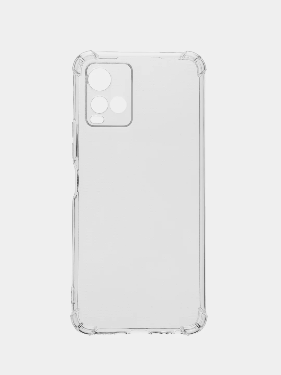 Прозрачный силиконовый чехол для Vivo Y33s, Y21 2021 (Виво у33С, у21 2021), прозрачный