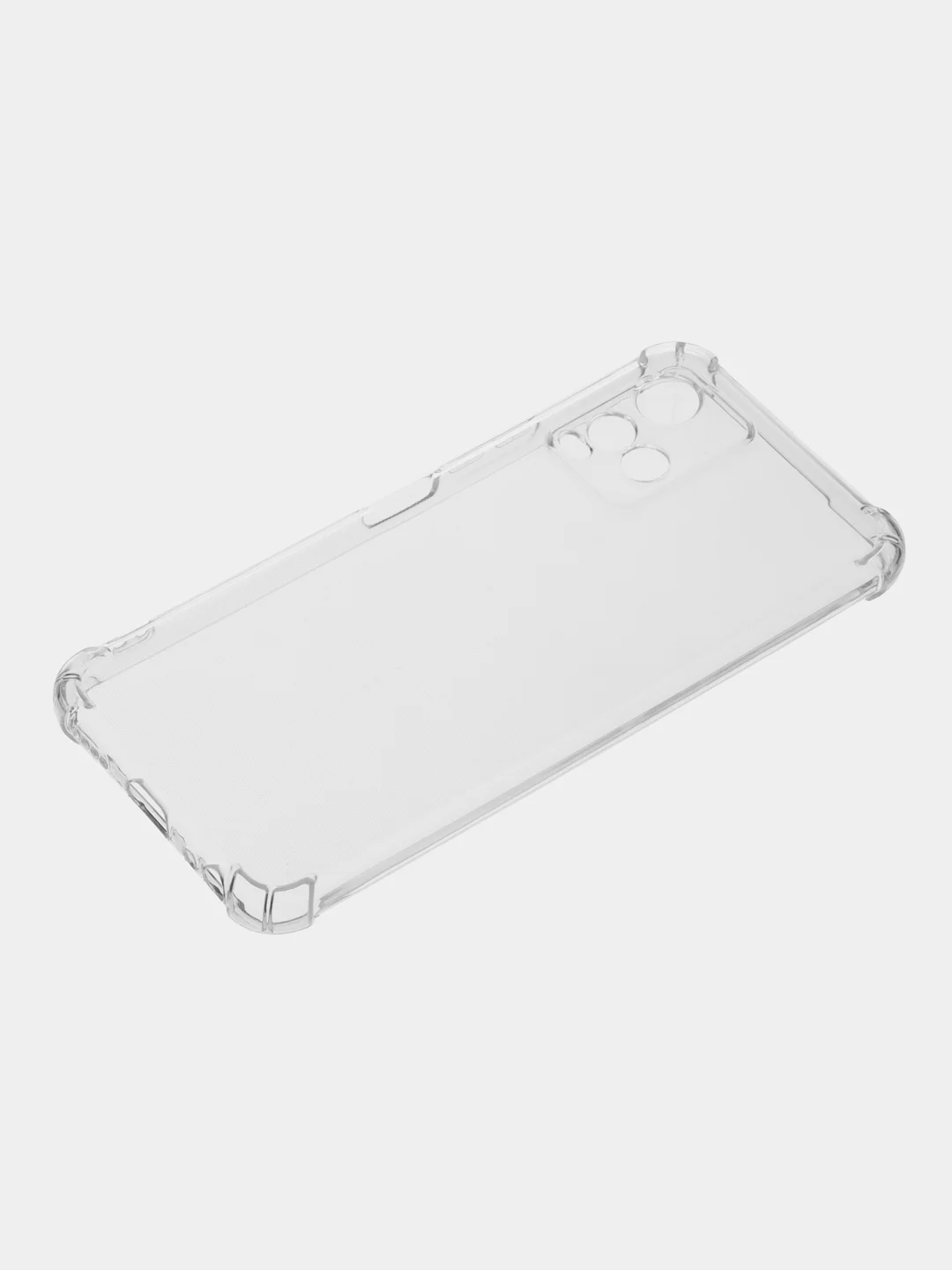 Прозрачный силиконовый чехол для Vivo Y33s, Y21 2021 (Виво у33С, у21 2021), прозрачный