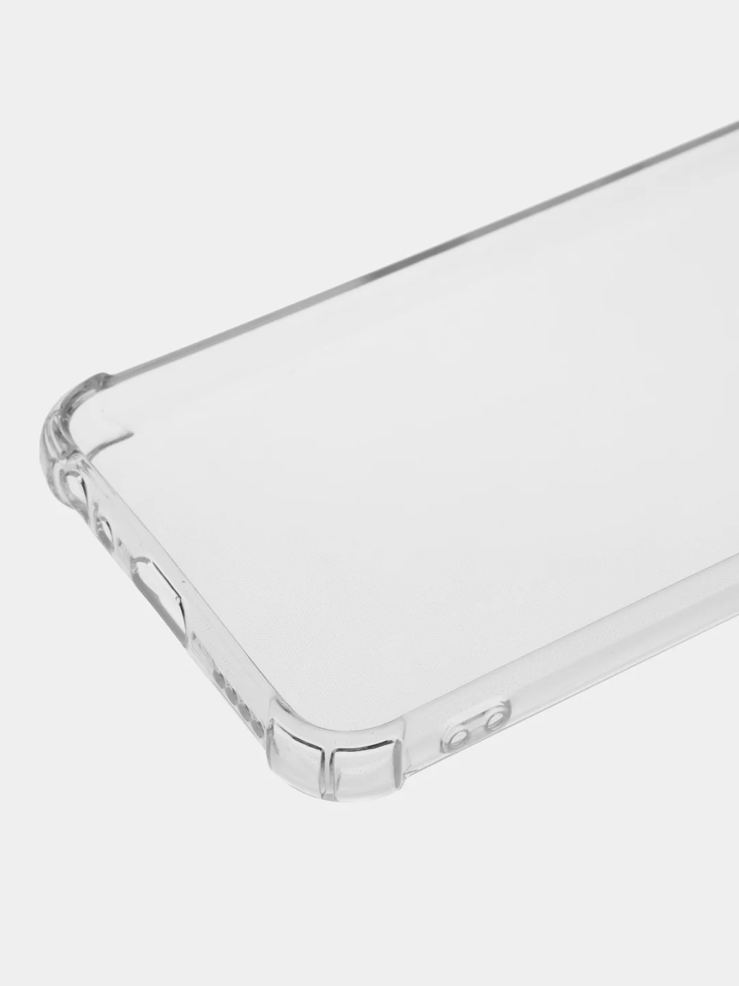 Прозрачный силиконовый чехол для Vivo Y33s, Y21 2021 (Виво у33С, у21 2021), прозрачный