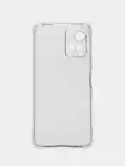Прозрачный силиконовый чехол для Vivo Y33s, Y21 2021 (Виво у33С, у21 2021), прозрачный