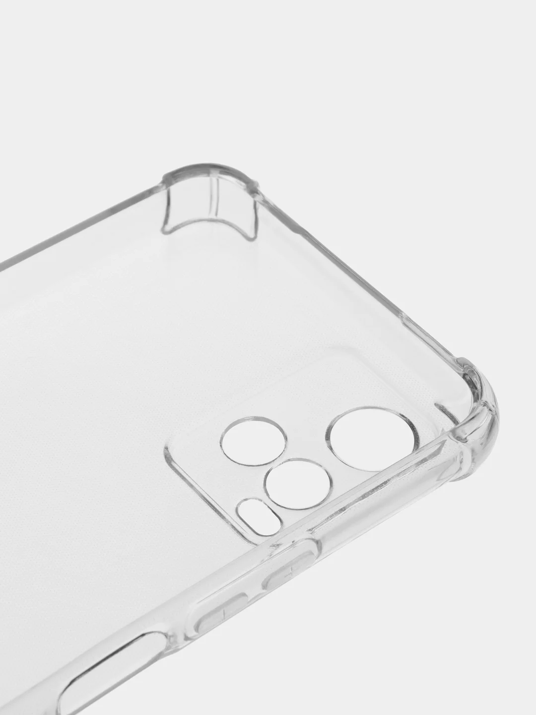 Прозрачный силиконовый чехол для Vivo Y33s, Y21 2021 (Виво у33С, у21 2021), прозрачный