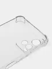 Прозрачный силиконовый чехол для Vivo Y33s, Y21 2021 (Виво у33С, у21 2021), прозрачный