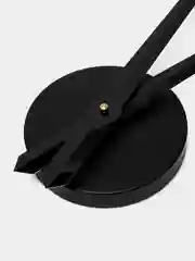 Черный часы настенные "Сделай сам", 3D, наклейки, 100-120 см